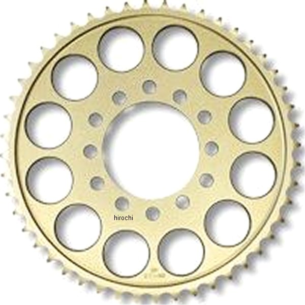 リアスプロケット アルミ 520/43T 17年以降 CBR250RR ゴールド