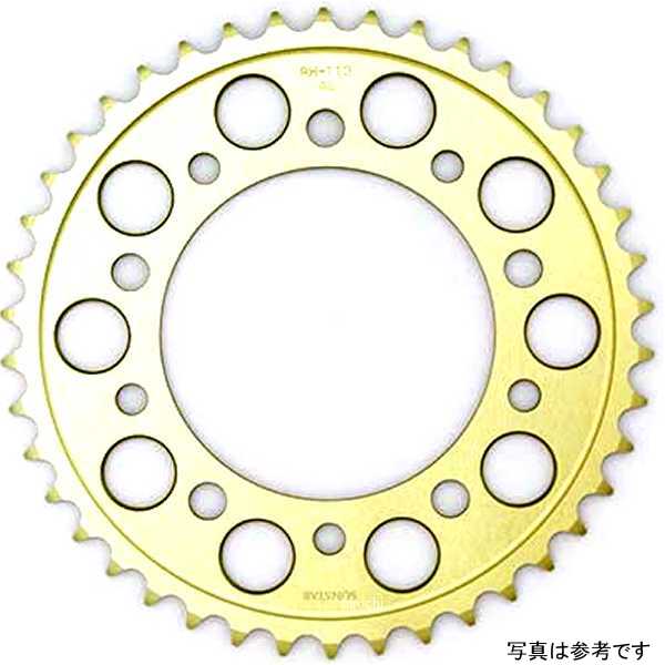 リアスプロケット アルミ 520/39T NC750 ゴールド