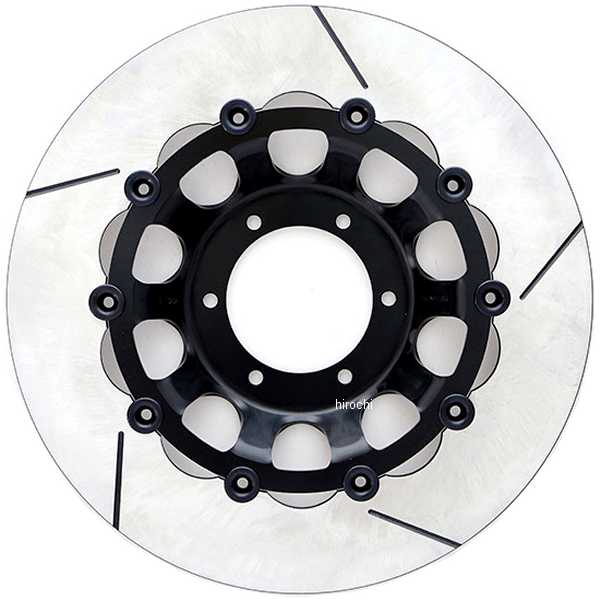 フロントディスクローター トラッドタイプ φ320 Z1 青