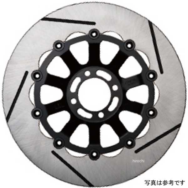 フロントディスクローター トラッドタイプ φ320 Z1000MK2 オレンジ