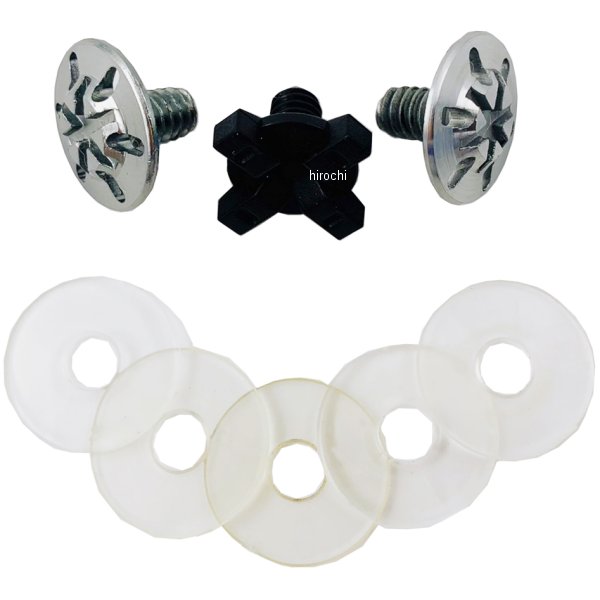 バイザースクリューセット MadJumper マッドジャンパー用リペア