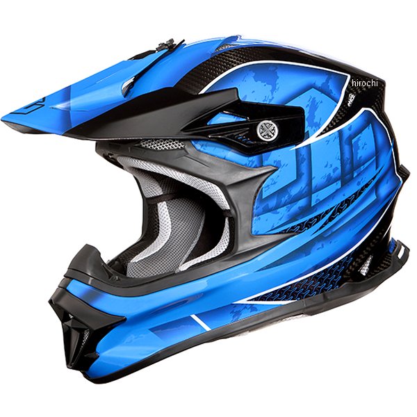 マッドジャンパー2 MadJumper2 CARBON HYBRID グラフィック 青 XLサイズ