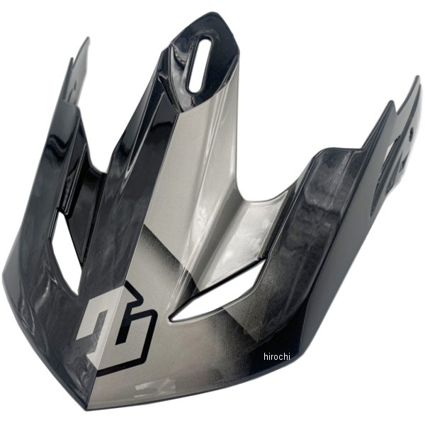 バイザー MadJumper2 マッドジャンパー2用リペア カーボングラフィック グレーメタリック