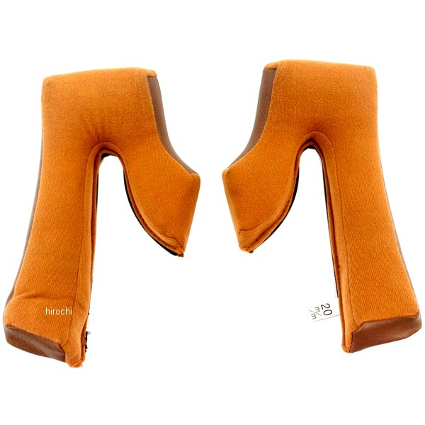 チークパッド NV Road Racer ロードレーサー用リペア ブラウン Mサイズ