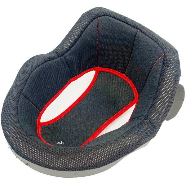 センターパッド FlyboyJet フライボーイジェットヘルメット用リペア 4mm XLサイズ