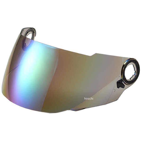 レインボーミラーシールド Bull Raider用リペア 1/2共用 ライトスモークベース