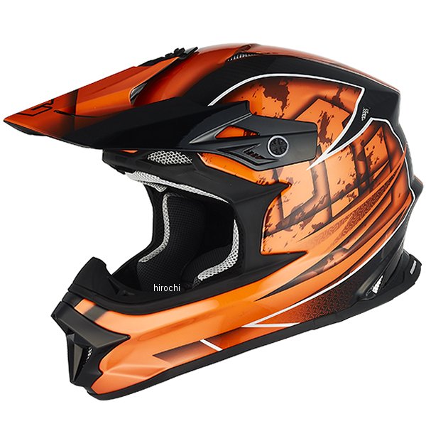 マッドジャンパー2 CARBON HYBRID スタンダード グラフィック オレンジ Sサイズ