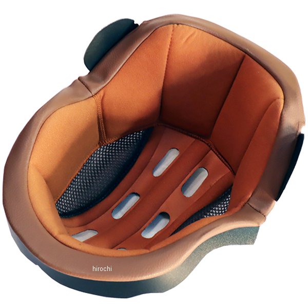 センターパッド FlyboyJet2用リペア 1/2共用 茶 M/Lサイズ