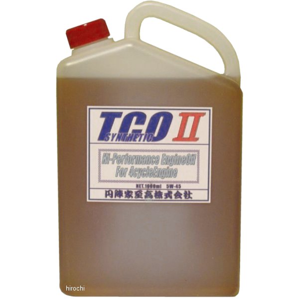 円陣家至高 TCOII エンジンオイル 4ストローク用 5W-45 1L