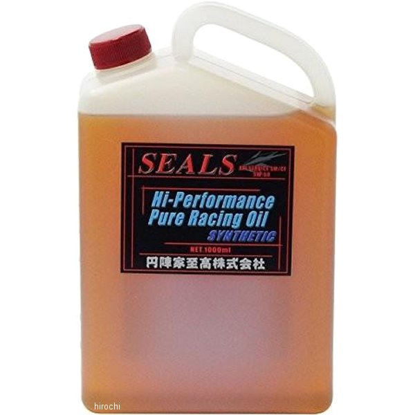円陣家至高 SEALS エンジンオイル 4ストローク用 5W-50 1L