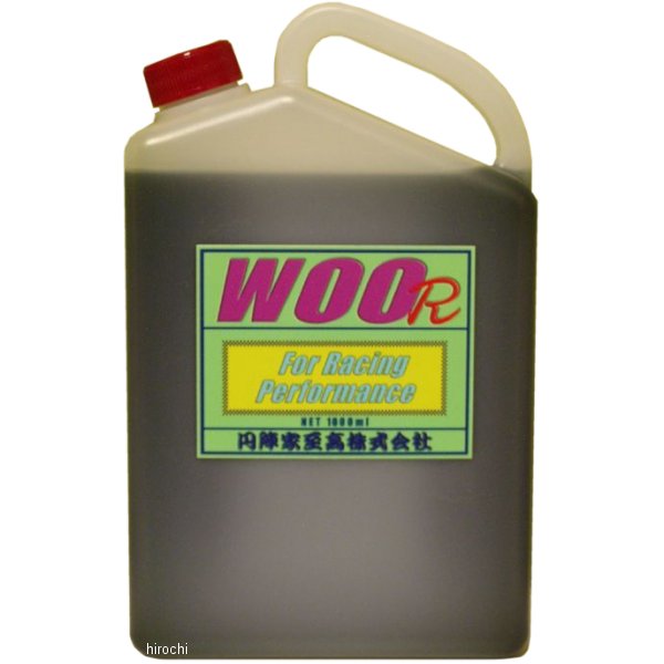 円陣家至高 WOO[R] エンジンオイル 2ストローク用 1L