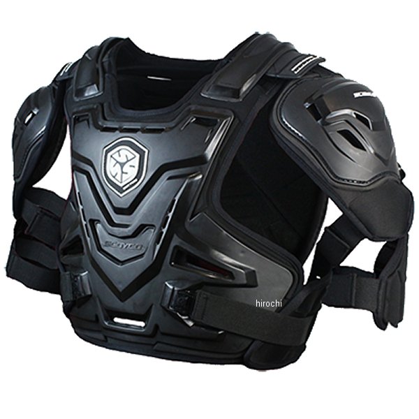 Night Fury ブレストガード 黒 XLサイズ