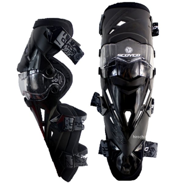 TRIUMPH フレキシブルニープロテクター 黒