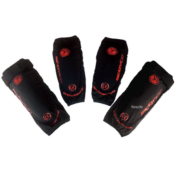 Ranger ニー＆エルボープロテクターセット 黒 フリーサイズ