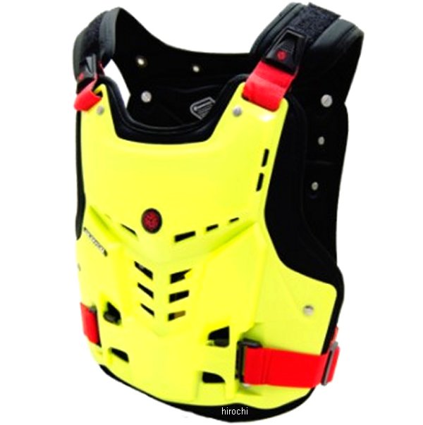 FORWARED モトクロスボディプロテクター 黄 Mサイズ