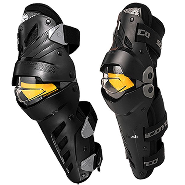 ニープロテクター 黒 フリーサイズ