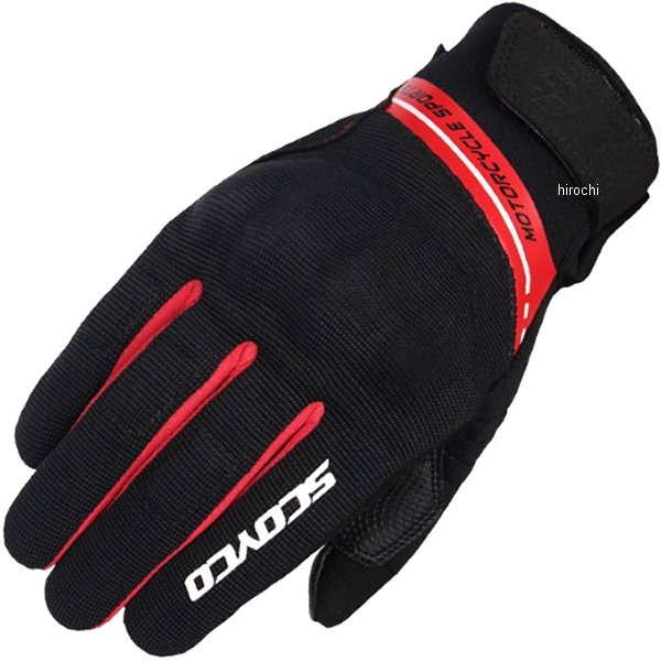 ソフトPRTグローブ 赤 Lサイズ