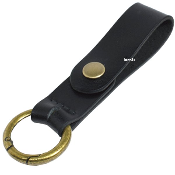 アシストフック専用 栃木レザーストラップ 黒