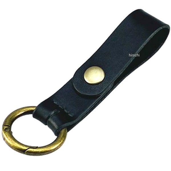 エコブラス(R)製 鍛造アシストフック専用 栃木レザーストラップ 黒