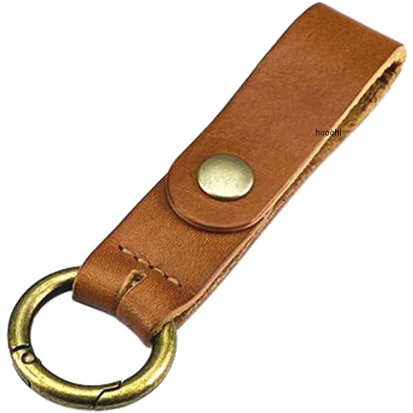 エコブラス(R)製 鍛造アシストフック専用 栃木レザーストラップ ブラウン