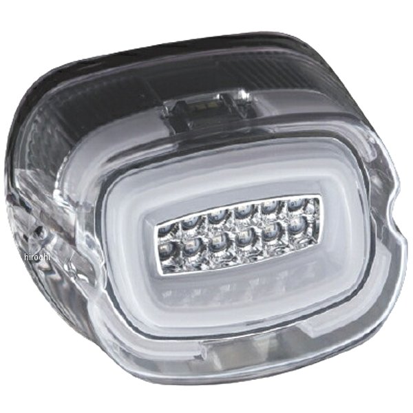 LEDテールランプ ハーレー クリア