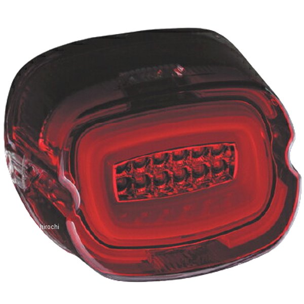 LEDテールランプ ハーレー 赤