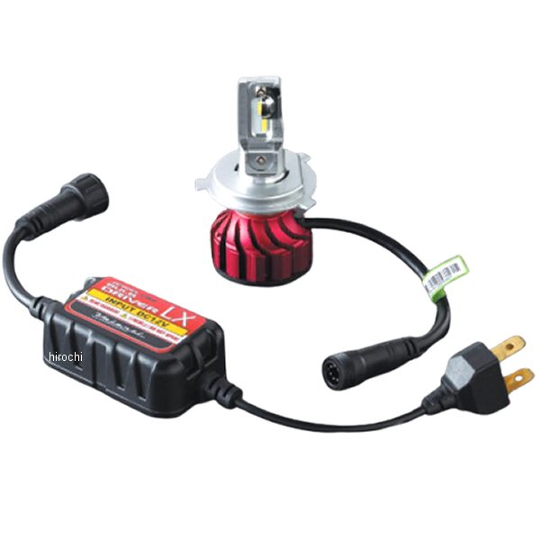 ジュエルLEDヘッド LX 6000K H4