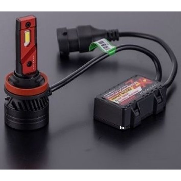 LEDヘッド ZXシリーズ H9 6000K