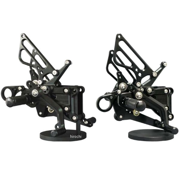 バックステップキット 10年-14年 BMW S1000RR 黒