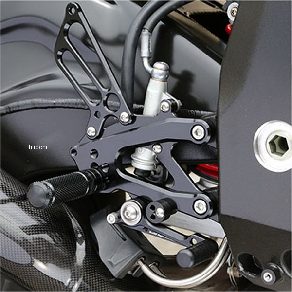 バックステップキット 14年-16年 BMW S1000R 黒