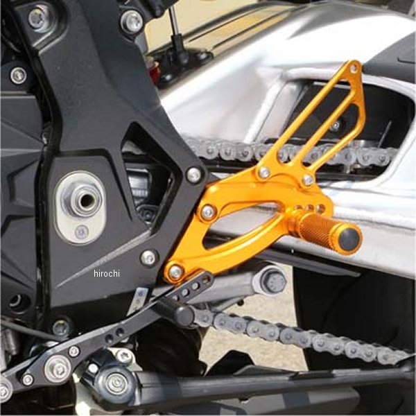 バックステップキット 15年-16年 BMW S1000RR ゴールド