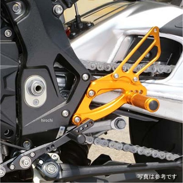 バックステップキット 15年-16年 BMW S1000RR シルバー