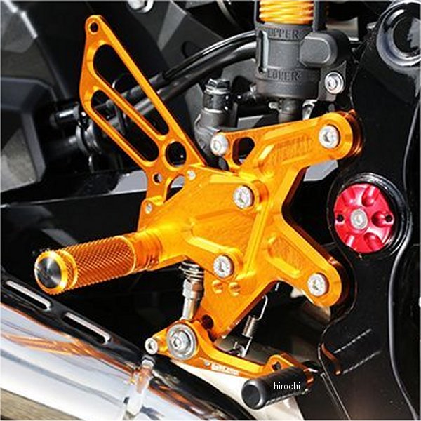 バックステップキット 18年以降 Z900RS ゴールド