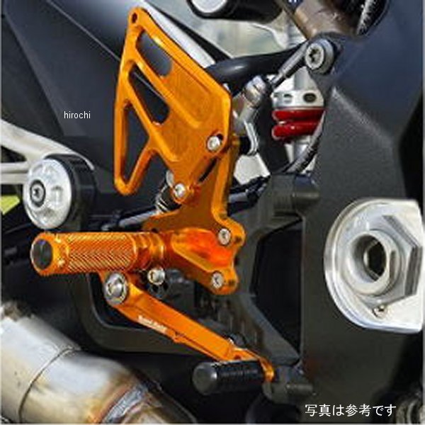 バックステップキット 20年 BMW S1000RR 黒