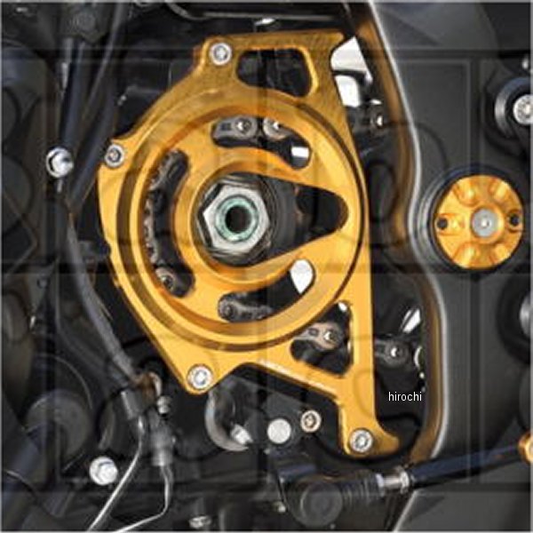 シフトスピンドルホルダー チェーンガードプラス 18年以降 Z900RS ゴールド