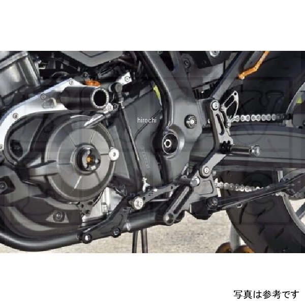 HAWK11 バックステップ