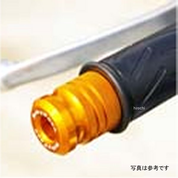 ハンドルバーエンド φ30ロング ヤマハ ゴールド