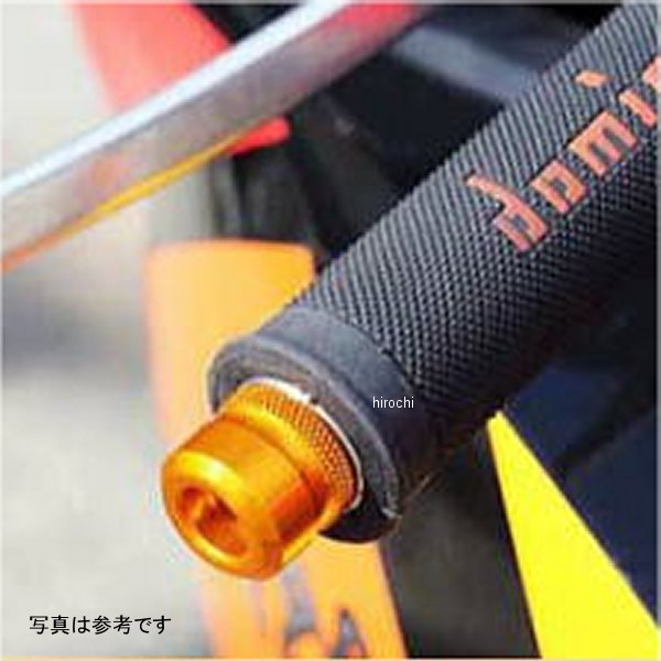 ハンドルバーエンド φ22ショート 汎用 ステンレス