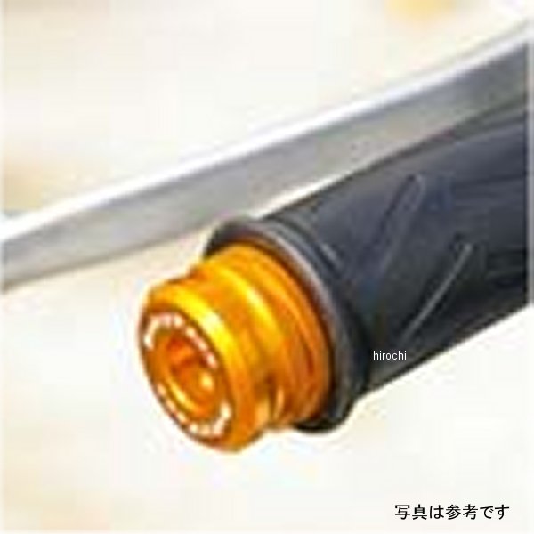 ハンドルバーエンド φ30ショート YZF-R25 ゴールド