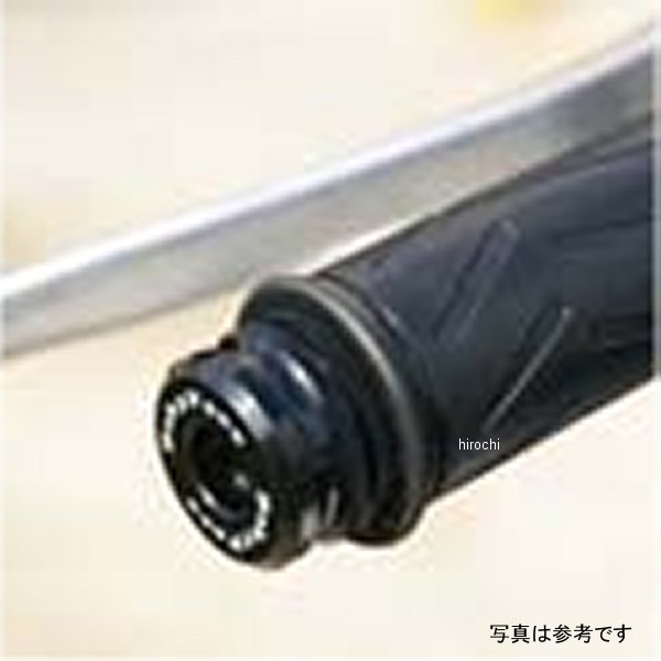 ハンドルバーエンド φ30ショート 汎用 赤