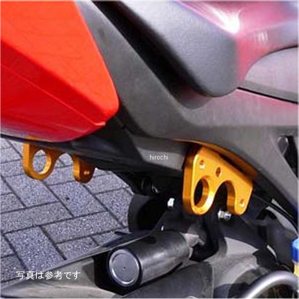 レーシングフック ストリート 08年-14年 CBR1000RR シルバー