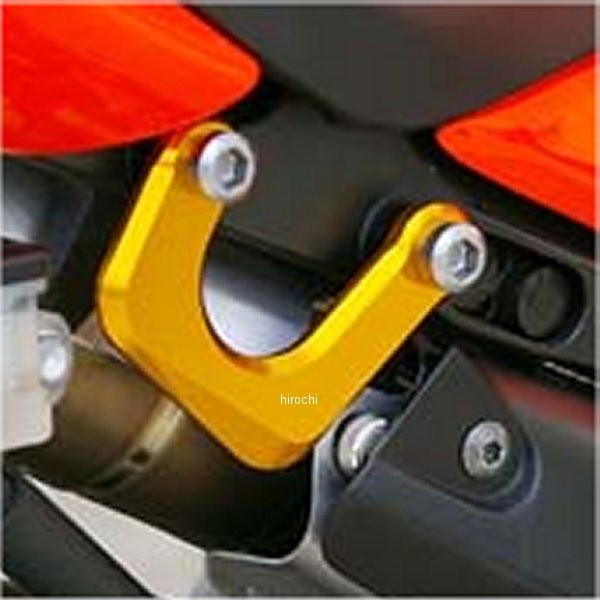 レーシングフック 04年-07年 CBR1000RR ゴールド