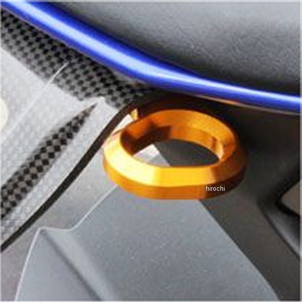 レーシングフック 右側 15年 YZF-R1 ゴールド