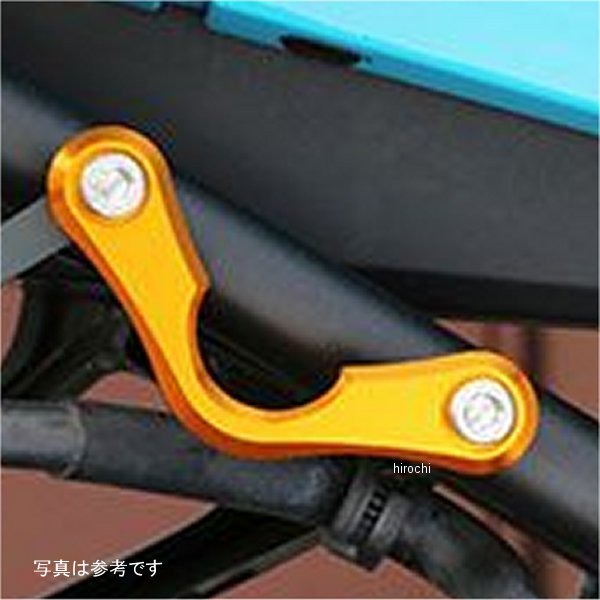 レーシングフック 14年-15年 MT-07、FZ-07 黒