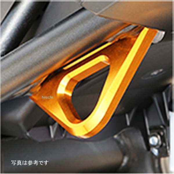 レーシングフック 左側 17年以降 CBR250RR 黒