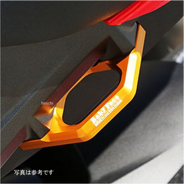 レーシングフック 17年以降 CBR1000RR 黒