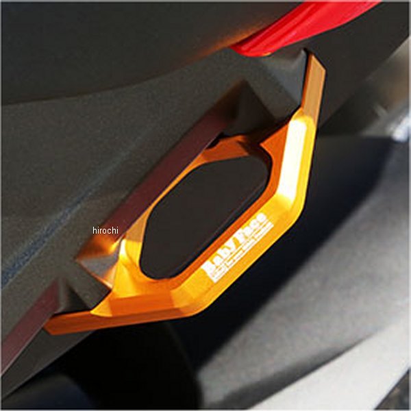 レーシングフック 17年以降 CBR1000RR ゴールド