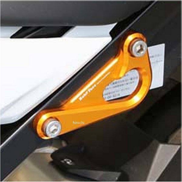 レーシングフック 左側 10年-17年 BMW S1000RR、S1000R ゴールド