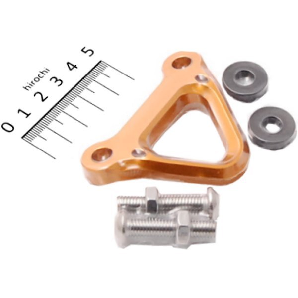 レーシングフック 17年以降 YZF-R6 ゴールド