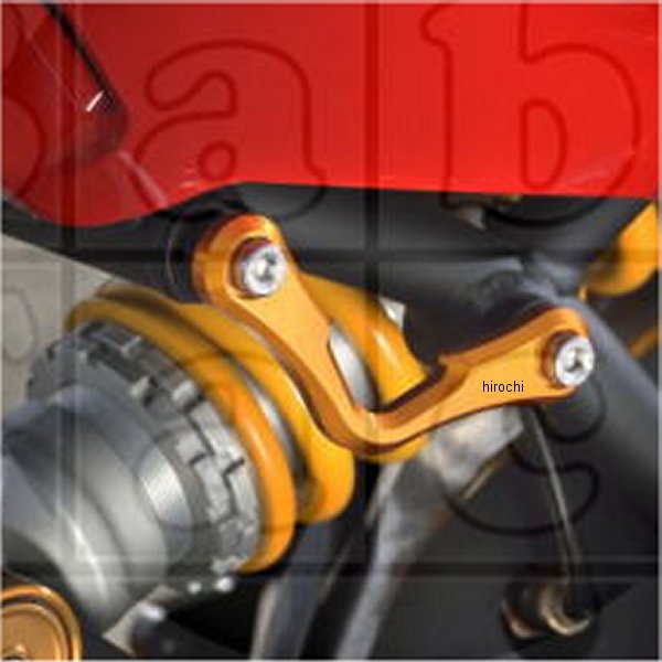 レーシングフック ドゥカティ モンスター1200R、スーパースポーツ ゴールド